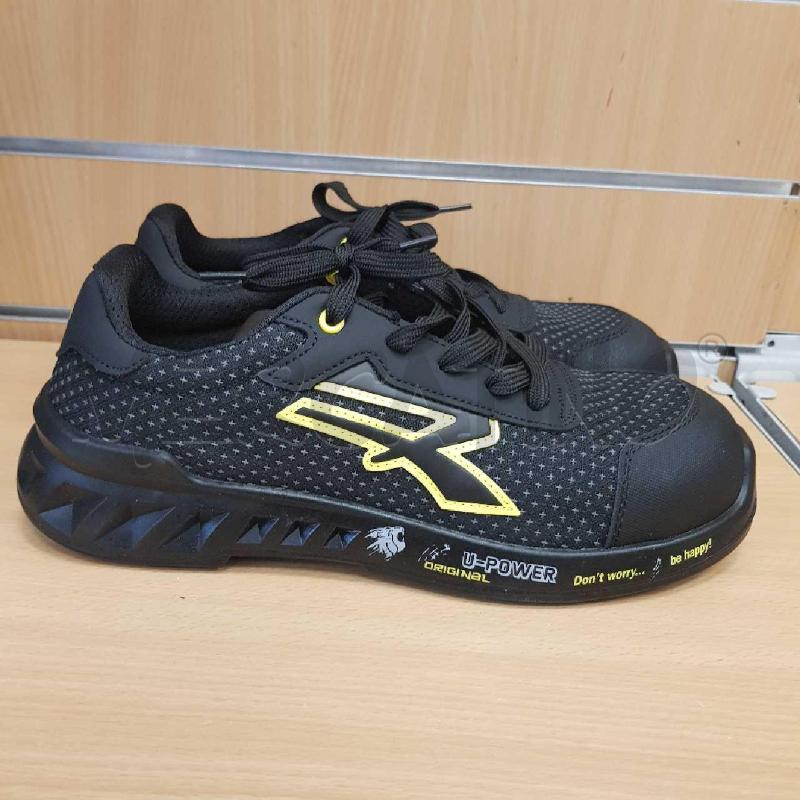 SCARPE ANTINFORTUNISTICHE U POWER NERE 44  | Mercatino dell'Usato L'aquila - loc. vetoio 3