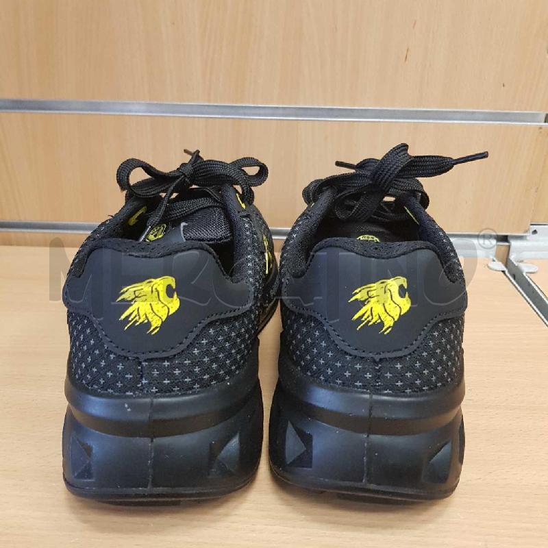 SCARPE ANTINFORTUNISTICHE U POWER NERE 44  | Mercatino dell'Usato L'aquila - loc. vetoio 5