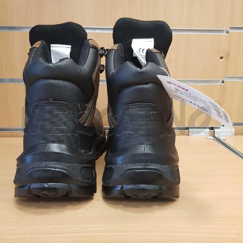 SCARPE ANTINFORTUNISTICHE  44  U POWER MARRONI  | Mercatino dell'Usato L'aquila - loc. vetoio 3