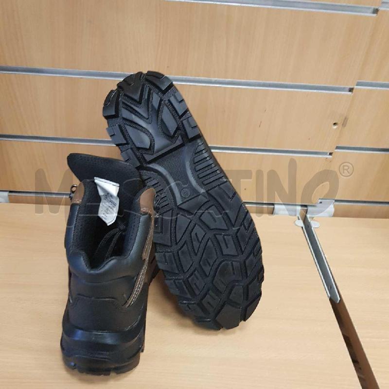 SCARPE ANTINFORTUNISTICHE  44  U POWER MARRONI  | Mercatino dell'Usato L'aquila - loc. vetoio 4