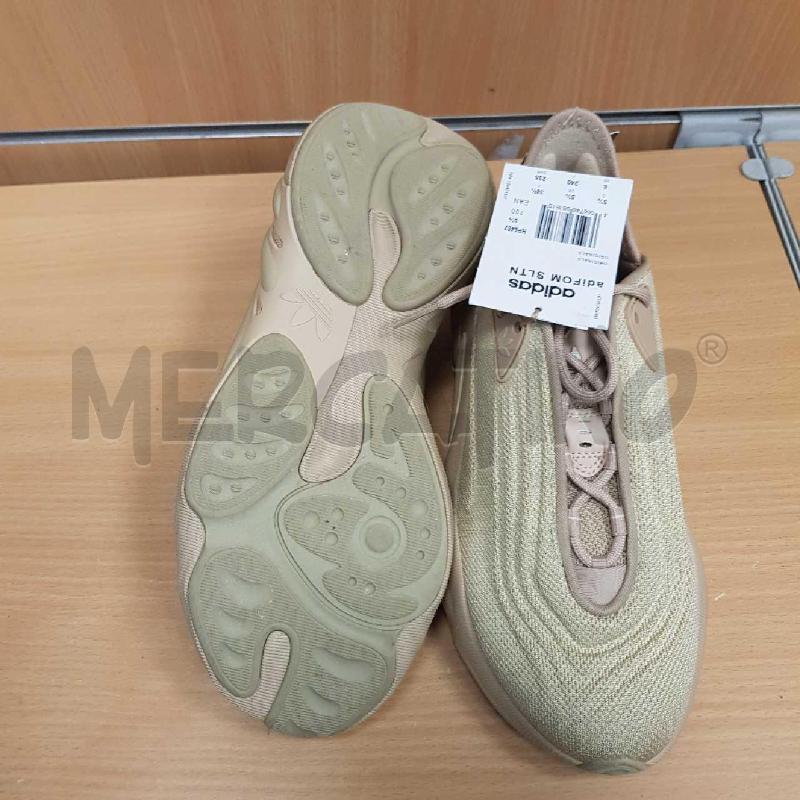 SCARPE DONNA ADIDAS ORIGINAL   BEIGE  38+2/3 | Mercatino dell'Usato L'aquila - loc. vetoio 3