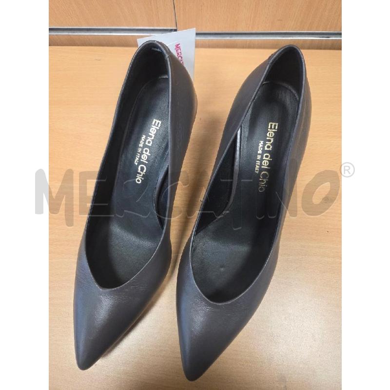 SCARPE DONNA ELANA DEL CHIO TORTORA TACCO  | Mercatino dell'Usato L'aquila - loc. vetoio 3