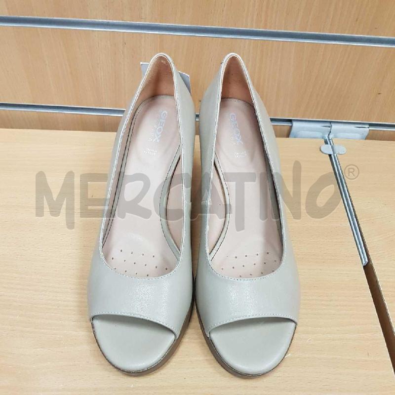 SCARPE DONNA GEOX NUDE OPEN TOE | Mercatino dell'Usato L'aquila - loc. vetoio 1