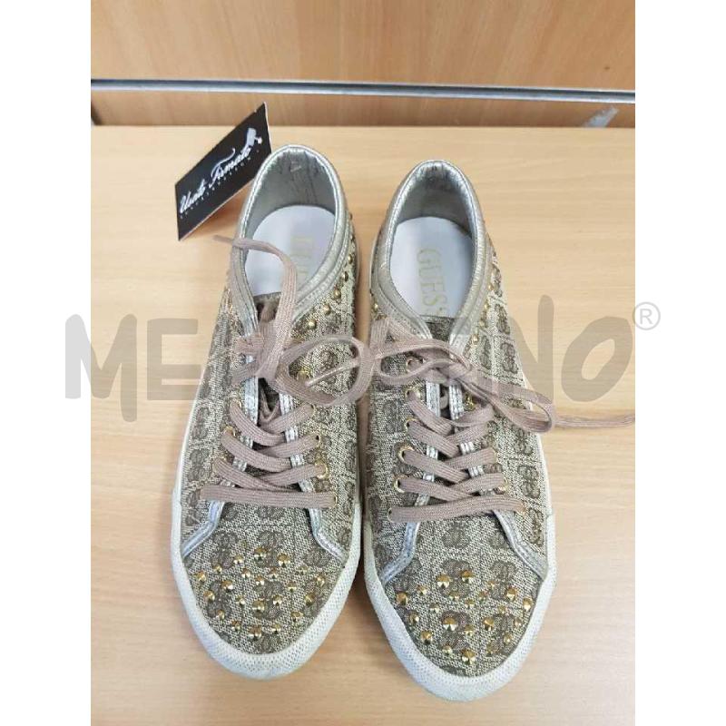 SCARPE DONNA GUESS  SNEAKERS  STRINGATE   | Mercatino dell'Usato L'aquila - loc. vetoio 1