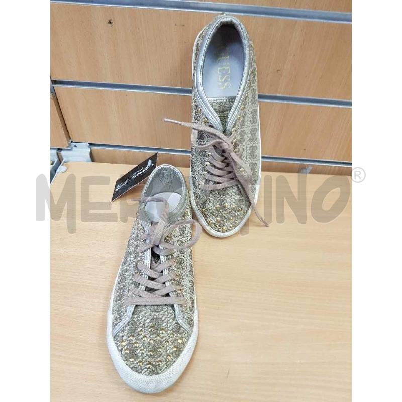 SCARPE DONNA GUESS  SNEAKERS  STRINGATE   | Mercatino dell'Usato L'aquila - loc. vetoio 2