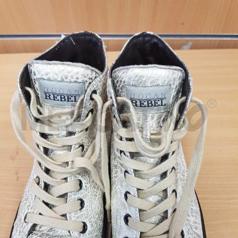 SCARPE DONNA HOGAN REBEL DORATE   | Mercatino dell'Usato L'aquila - loc. vetoio 3