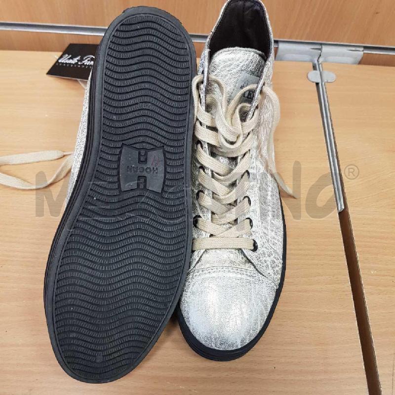 SCARPE DONNA HOGAN REBEL DORATE   | Mercatino dell'Usato L'aquila - loc. vetoio 4