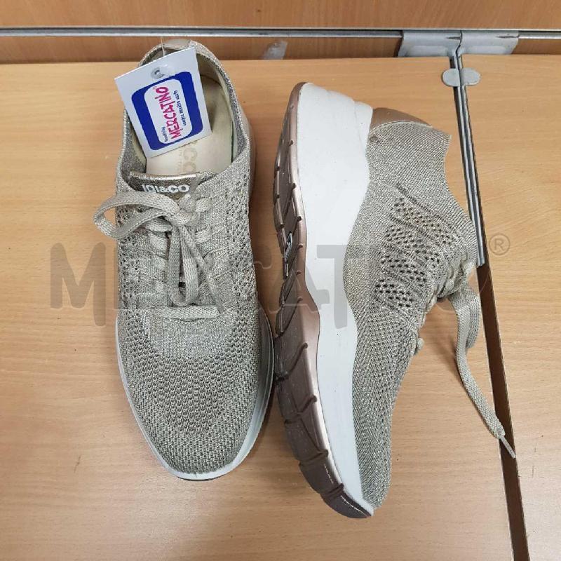 SCARPE DONNA IGII E CO DORATE   | Mercatino dell'Usato L'aquila - loc. vetoio 4