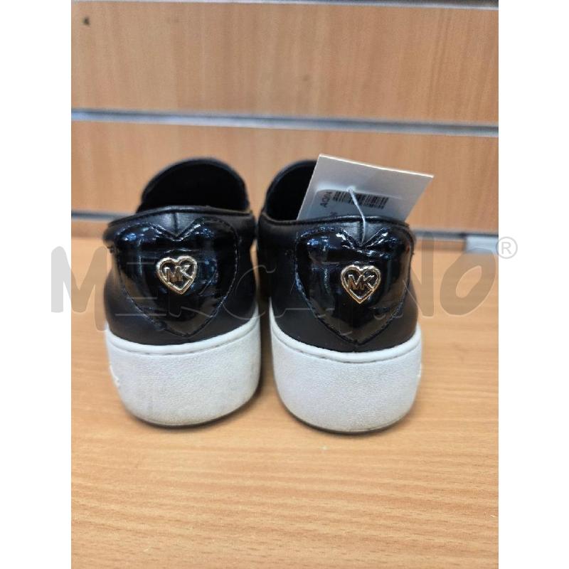 SCARPE DONNA MICHAEL KORS NERE  SCRITTA LOVE   | Mercatino dell'Usato L'aquila - loc. vetoio 2