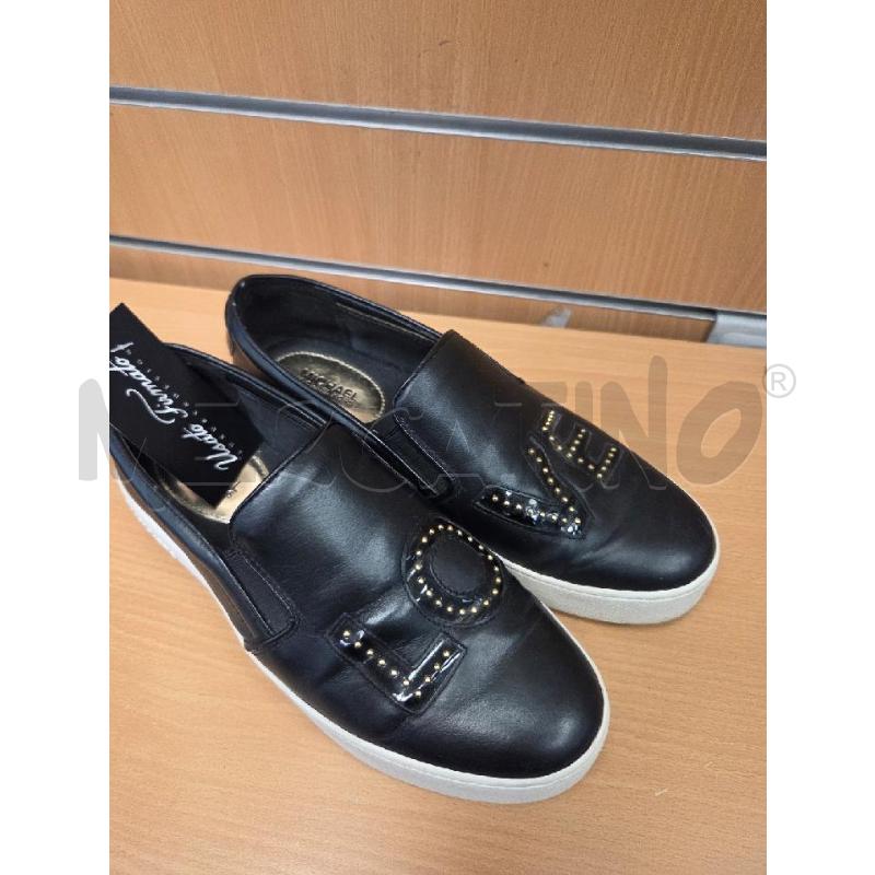 SCARPE DONNA MICHAEL KORS NERE  SCRITTA LOVE   | Mercatino dell'Usato L'aquila - loc. vetoio 3