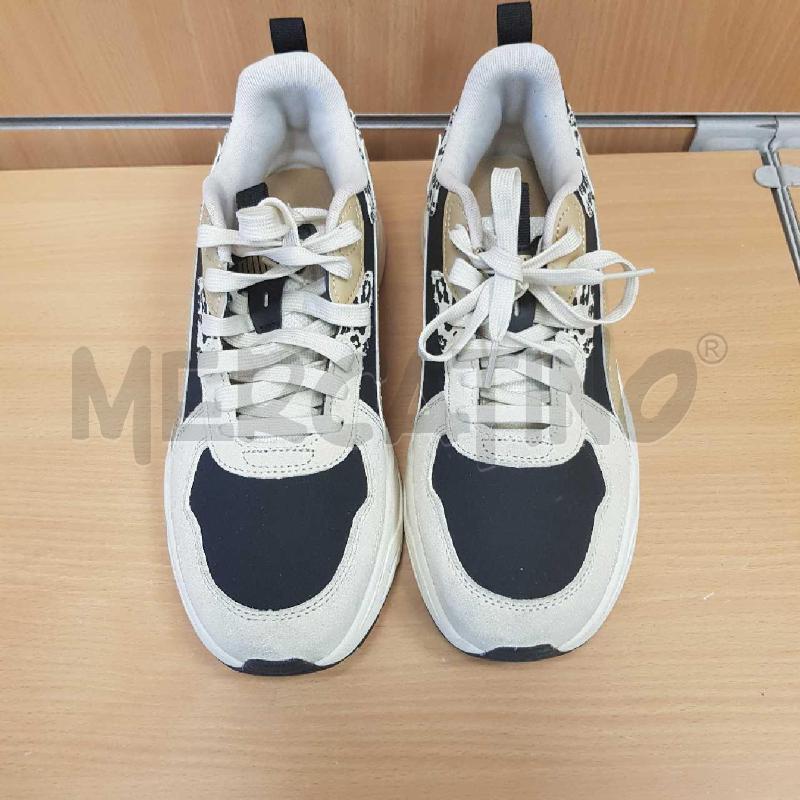 SCARPE DONNA PUMA  PANNA NERO LEO   | Mercatino dell'Usato L'aquila - loc. vetoio 1