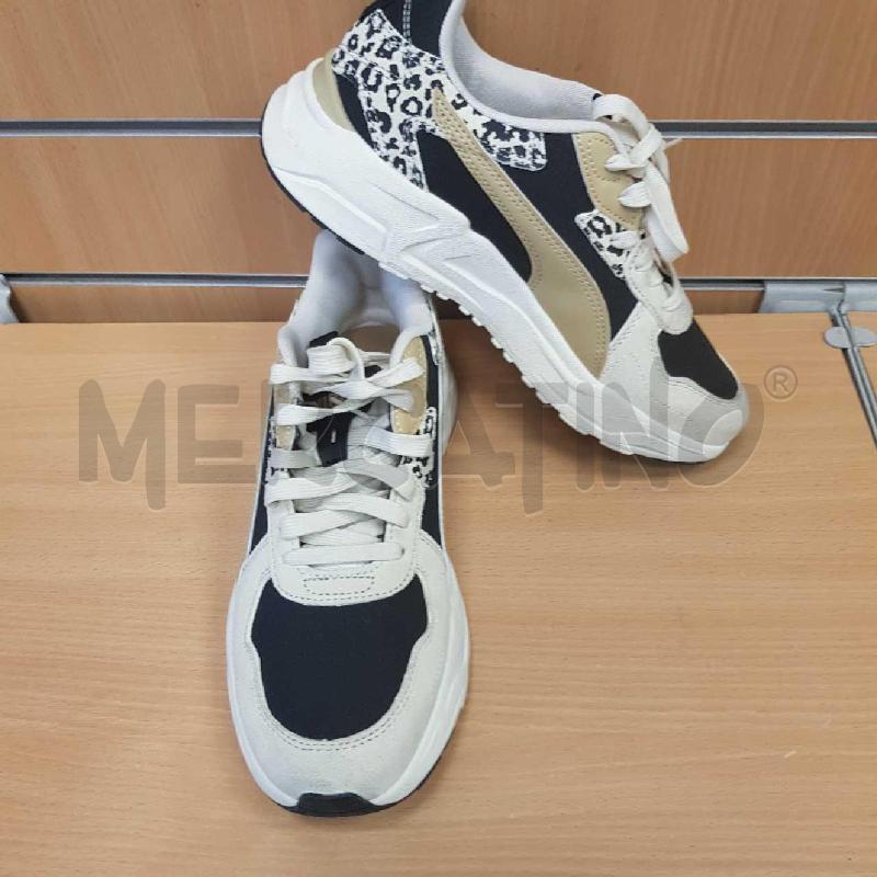 SCARPE DONNA PUMA  PANNA NERO LEO   | Mercatino dell'Usato L'aquila - loc. vetoio 2