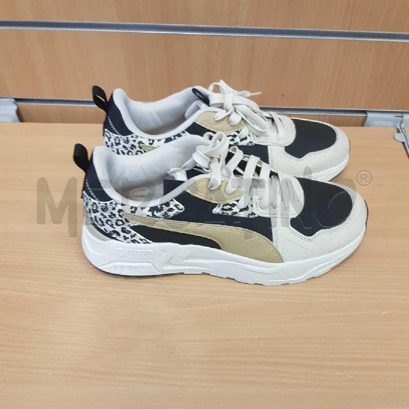 SCARPE DONNA PUMA  PANNA NERO LEO   | Mercatino dell'Usato L'aquila - loc. vetoio 3