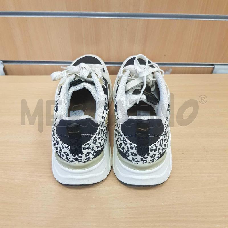 SCARPE DONNA PUMA  PANNA NERO LEO   | Mercatino dell'Usato L'aquila - loc. vetoio 4