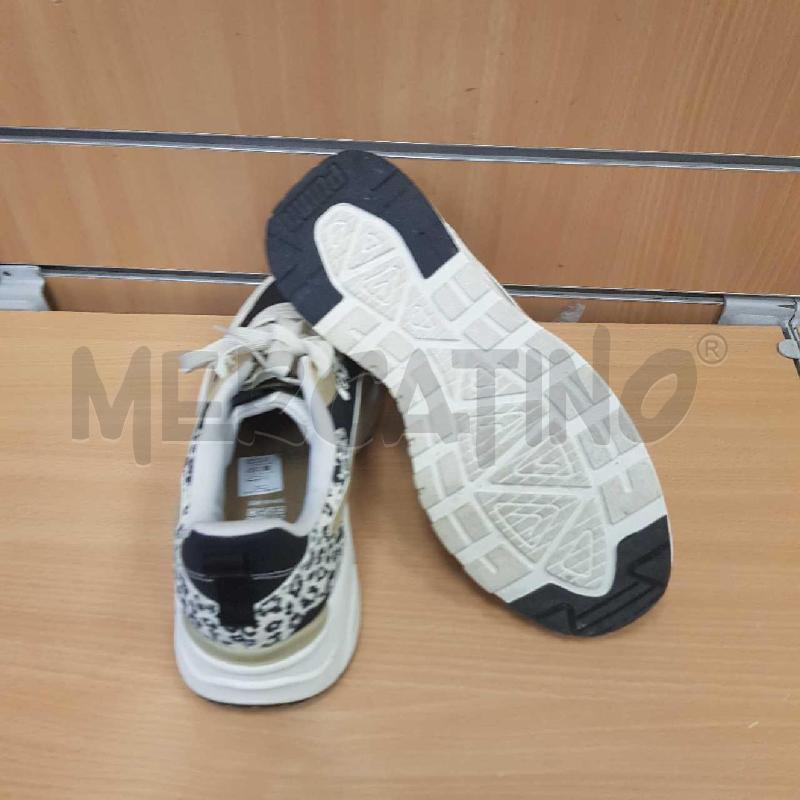 SCARPE DONNA PUMA  PANNA NERO LEO   | Mercatino dell'Usato L'aquila - loc. vetoio 5