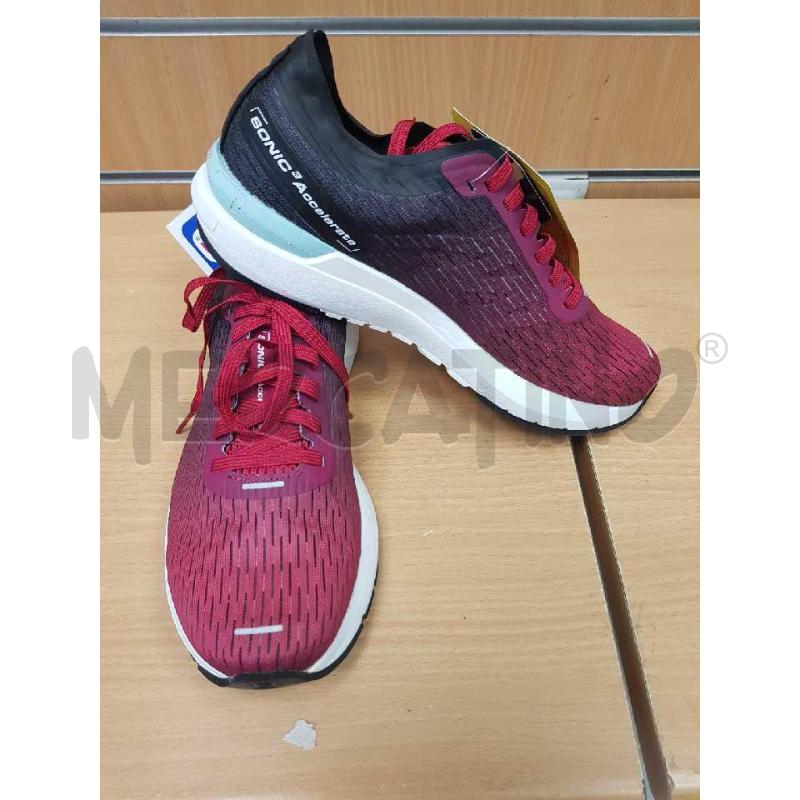 SCARPE DONNA SALOMON ROSA SFUMATO E NERE   | Mercatino dell'Usato L'aquila - loc. vetoio 2