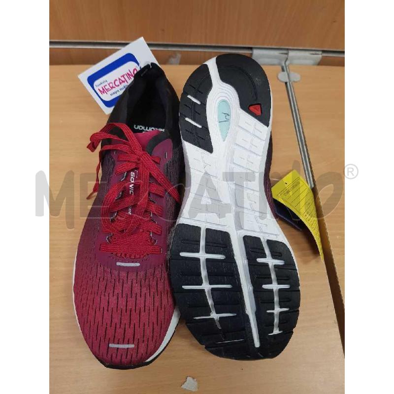 SCARPE DONNA SALOMON ROSA SFUMATO E NERE   | Mercatino dell'Usato L'aquila - loc. vetoio 3