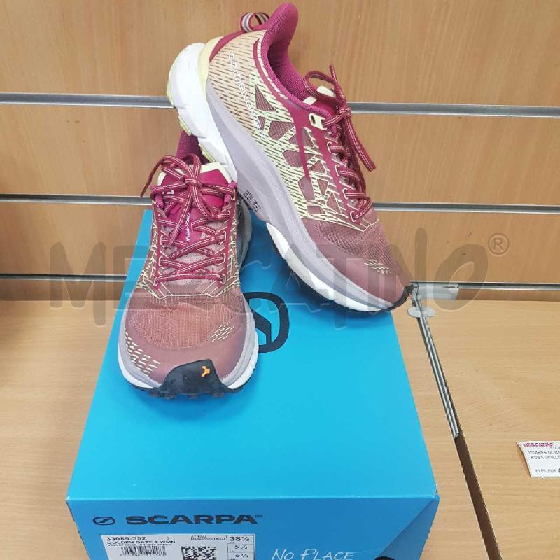 SCARPE DONNA SCARPA  ROSA GIALLE   | Mercatino dell'Usato L'aquila - loc. vetoio 1