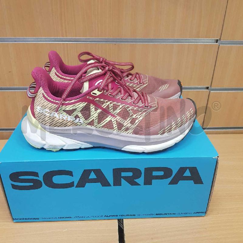 SCARPE DONNA SCARPA  ROSA GIALLE   | Mercatino dell'Usato L'aquila - loc. vetoio 2