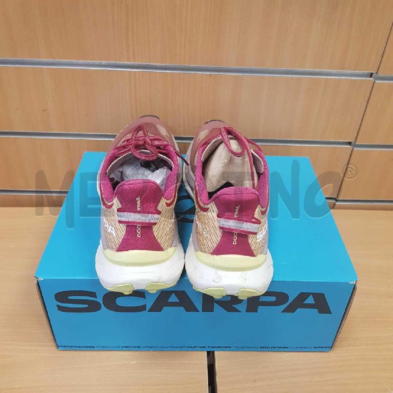 SCARPE DONNA SCARPA  ROSA GIALLE   | Mercatino dell'Usato L'aquila - loc. vetoio 3
