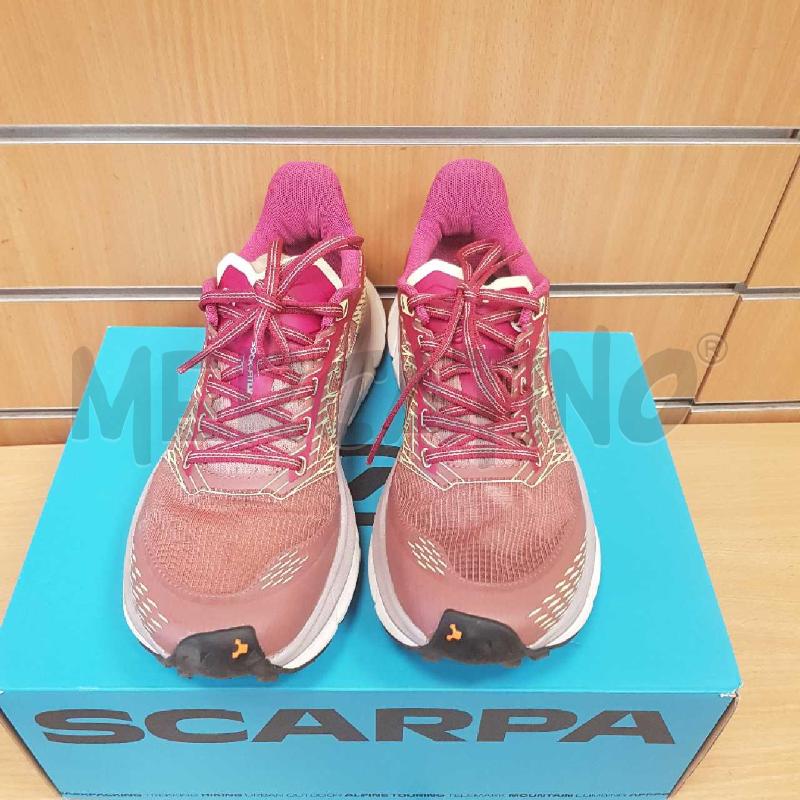 SCARPE DONNA SCARPA  ROSA GIALLE   | Mercatino dell'Usato L'aquila - loc. vetoio 4