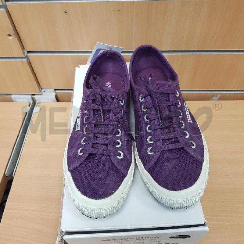 SCARPE DONNA SUPERGA VIOLA SUPERGA  | Mercatino dell'Usato L'aquila - loc. vetoio 1