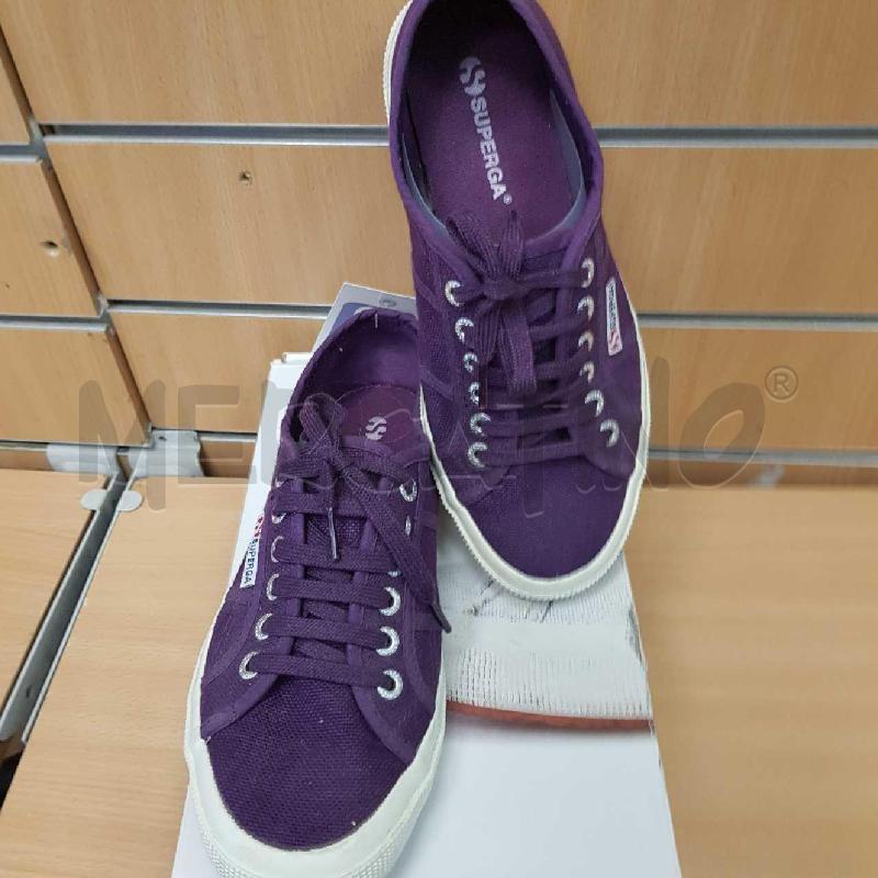 SCARPE DONNA SUPERGA VIOLA SUPERGA  | Mercatino dell'Usato L'aquila - loc. vetoio 2