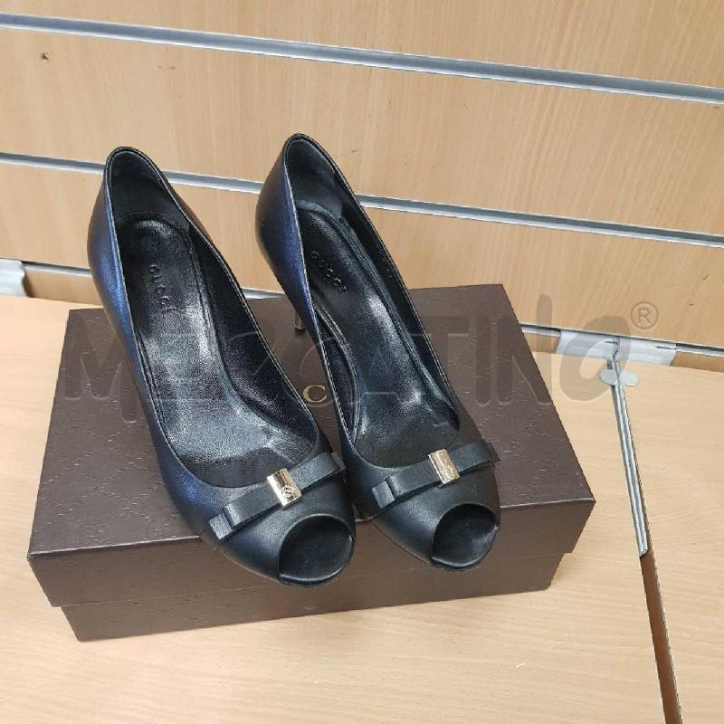 SCARPE DONNA TACCHI GUCCI OPEN TOE FIOCCHETTO | Mercatino dell'Usato L'aquila - loc. vetoio 1