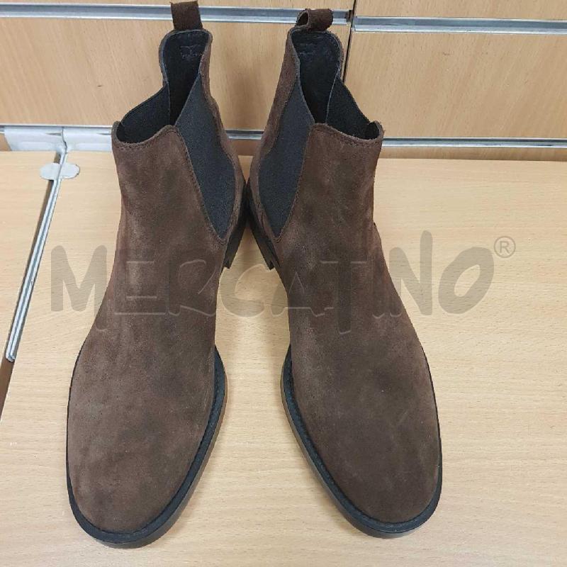 SCARPE DONNA TOD'S  STIVALETTI BASSI MARRONCINI  | Mercatino dell'Usato L'aquila - loc. vetoio 1