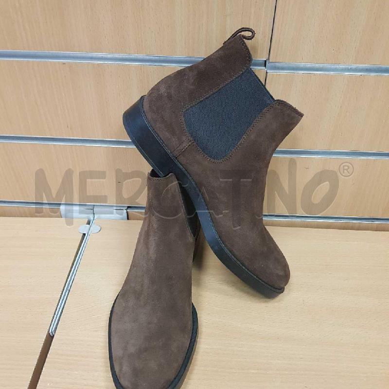 SCARPE DONNA TOD'S  STIVALETTI BASSI MARRONCINI  | Mercatino dell'Usato L'aquila - loc. vetoio 2