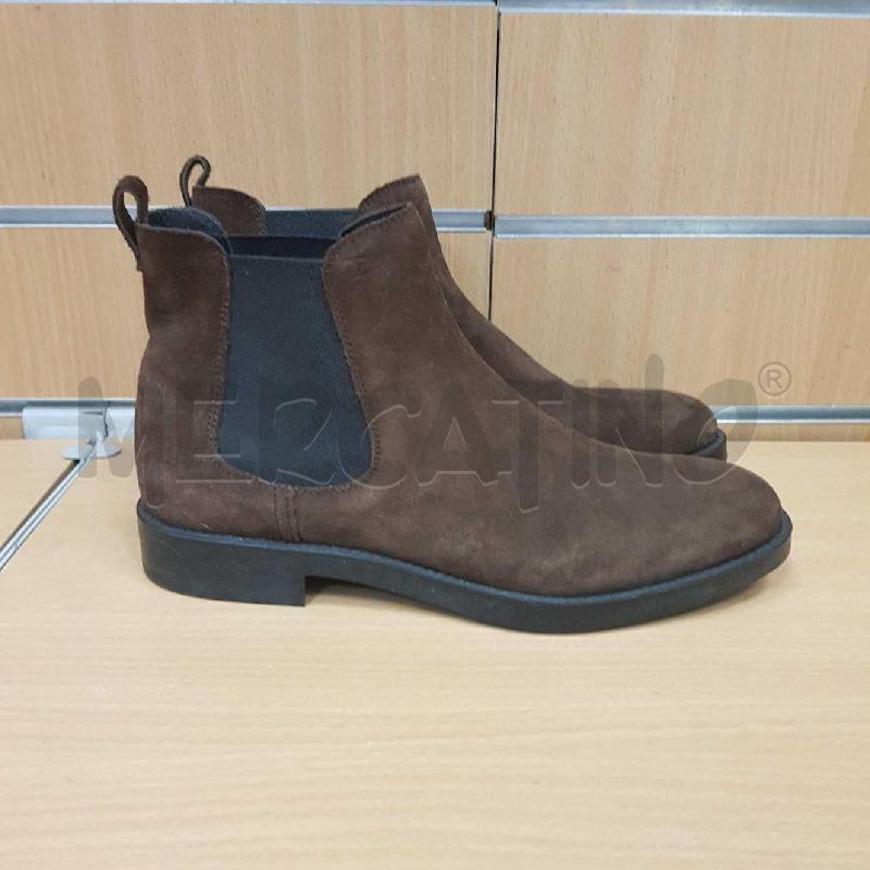 SCARPE DONNA TOD'S  STIVALETTI BASSI MARRONCINI  | Mercatino dell'Usato L'aquila - loc. vetoio 3