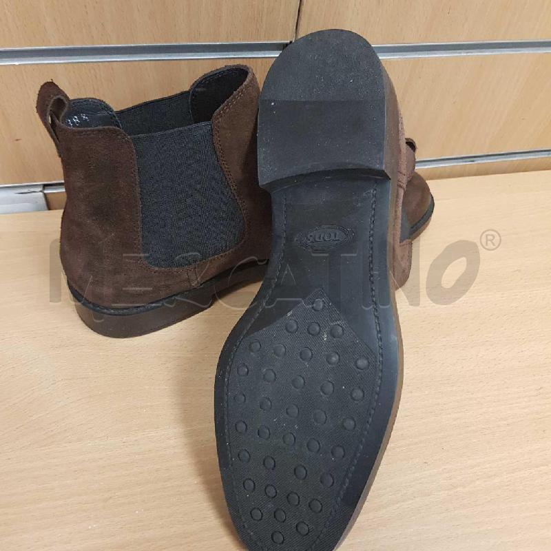 SCARPE DONNA TOD'S  STIVALETTI BASSI MARRONCINI  | Mercatino dell'Usato L'aquila - loc. vetoio 4