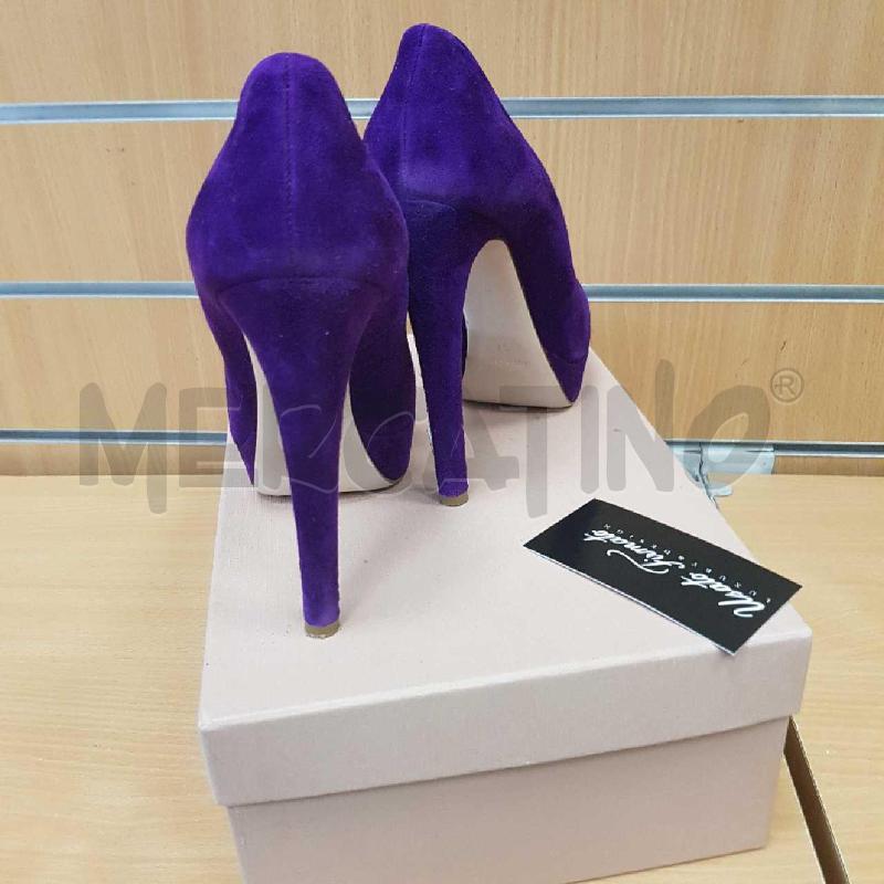 SCARPE DONNA VIOLA MIU MIU  | Mercatino dell'Usato L'aquila - loc. vetoio 3