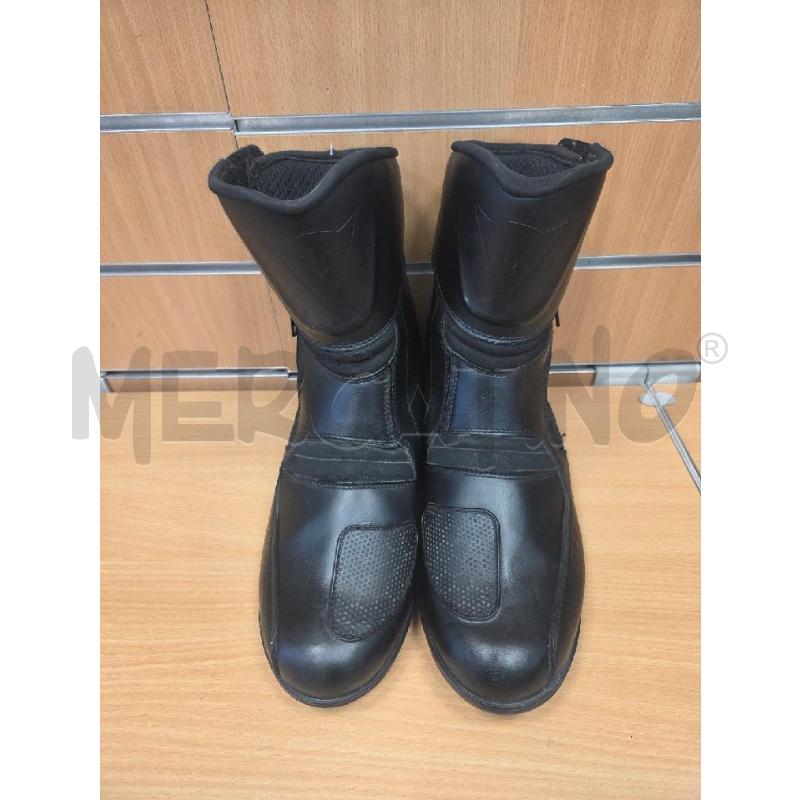 SCARPE MOTO DAINESE NERE   | Mercatino dell'Usato L'aquila - loc. vetoio 1
