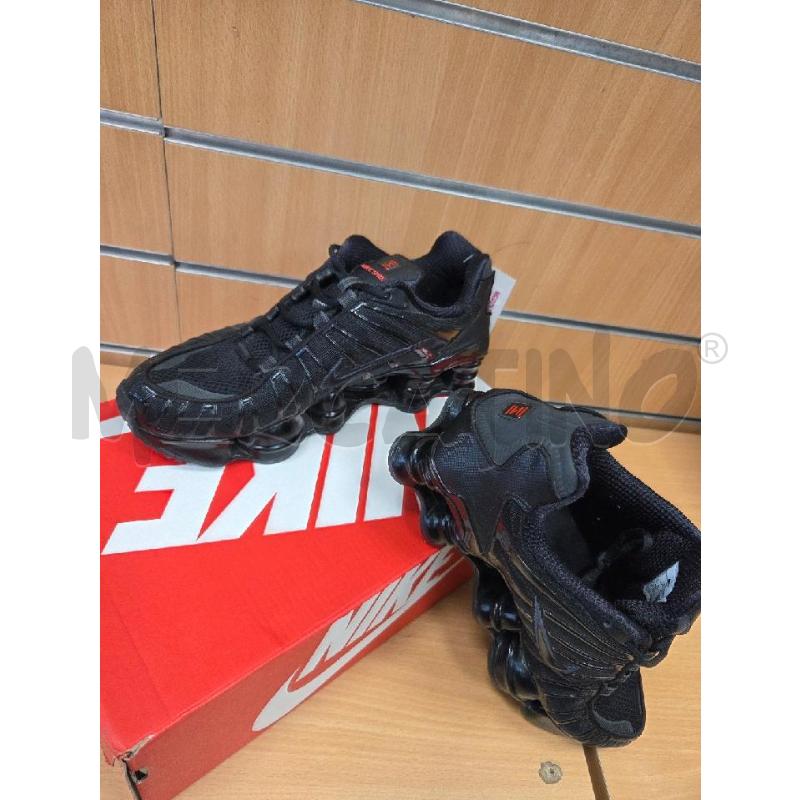 SCARPE NERE SHOX TL UNISEX | Mercatino dell'Usato L'aquila - loc. vetoio 1