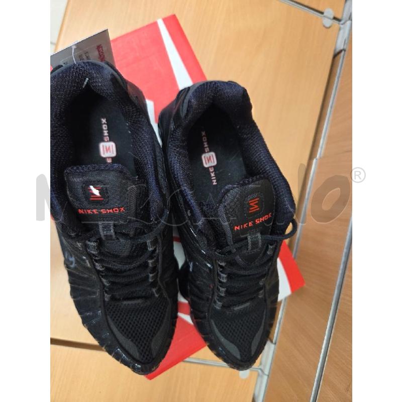 SCARPE NERE SHOX TL UNISEX | Mercatino dell'Usato L'aquila - loc. vetoio 3