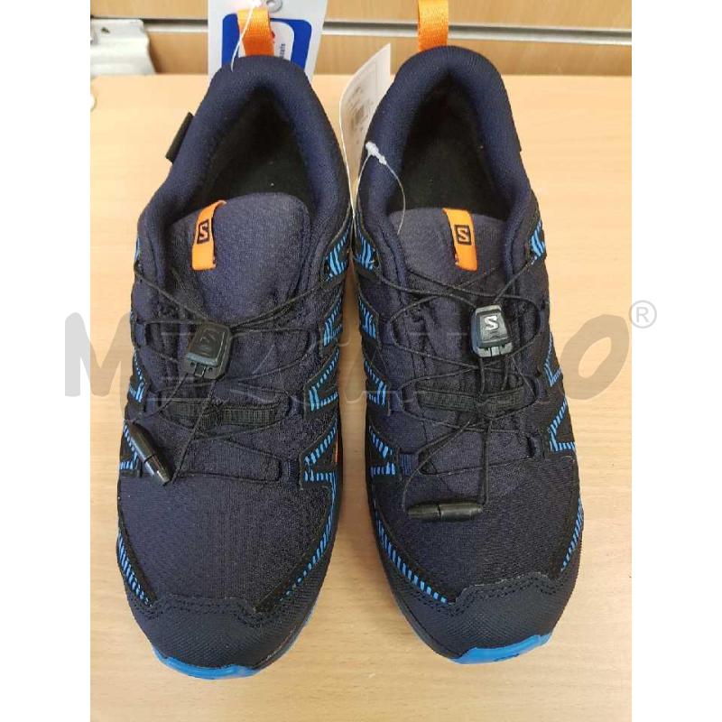 SCARPE SALOMON BLU ARANCIO  | Mercatino dell'Usato L'aquila - loc. vetoio 1