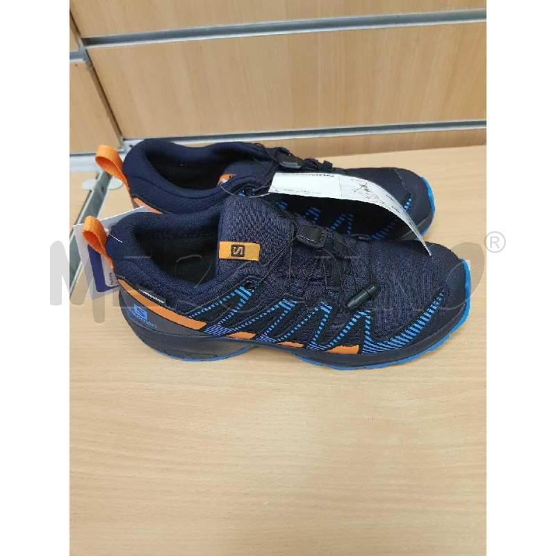 SCARPE SALOMON BLU ARANCIO  | Mercatino dell'Usato L'aquila - loc. vetoio 3