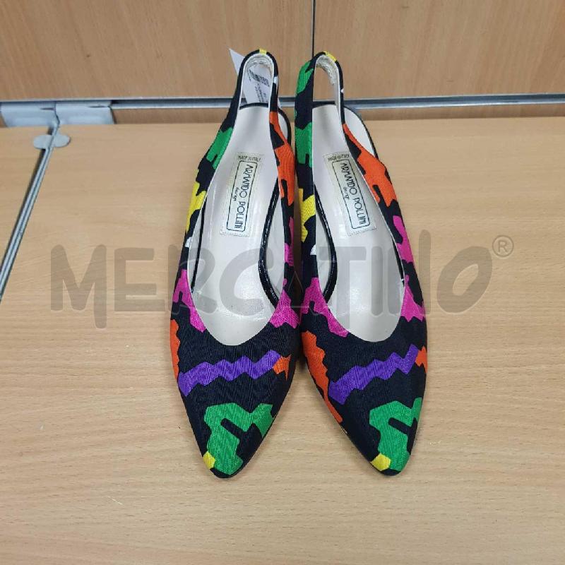 SCARPE TACCHI ARMANDO POLLINI  COLORATE   | Mercatino dell'Usato L'aquila - loc. vetoio 1