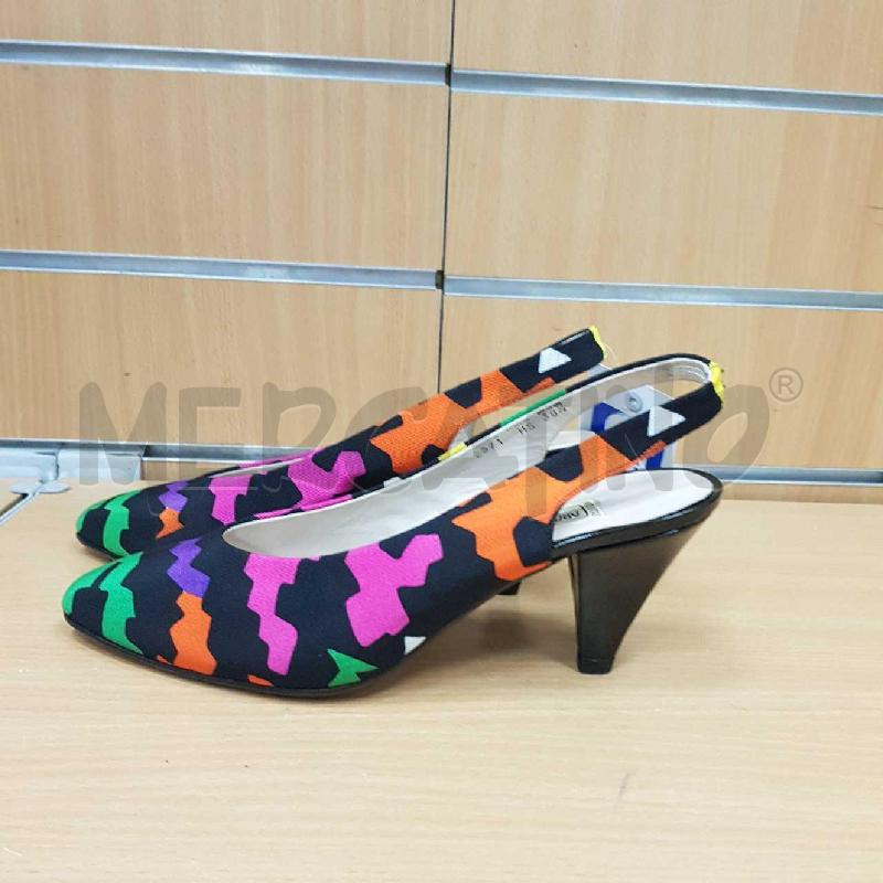 SCARPE TACCHI ARMANDO POLLINI  COLORATE   | Mercatino dell'Usato L'aquila - loc. vetoio 2