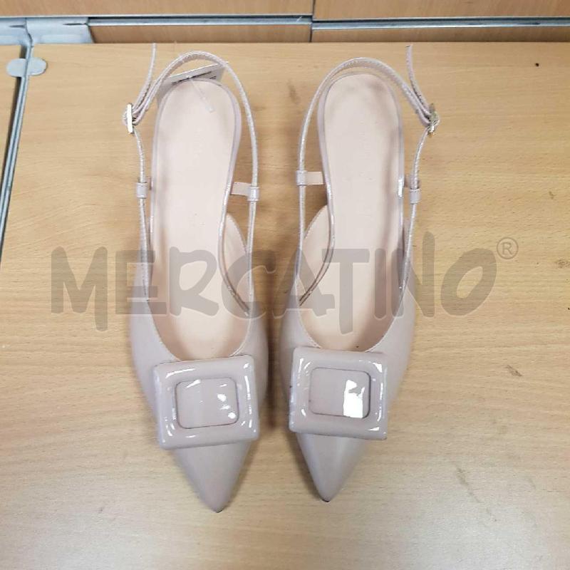 SCARPE TACCHI DECOLLETE'  MAURO FEDELI NUDE   | Mercatino dell'Usato L'aquila - loc. vetoio 1