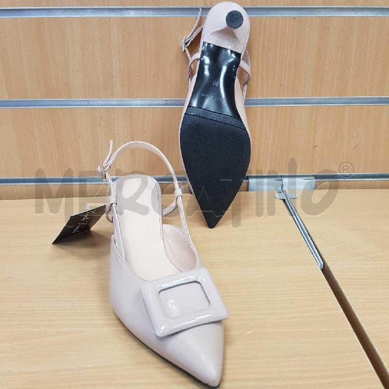 SCARPE TACCHI DECOLLETE'  MAURO FEDELI NUDE   | Mercatino dell'Usato L'aquila - loc. vetoio 4