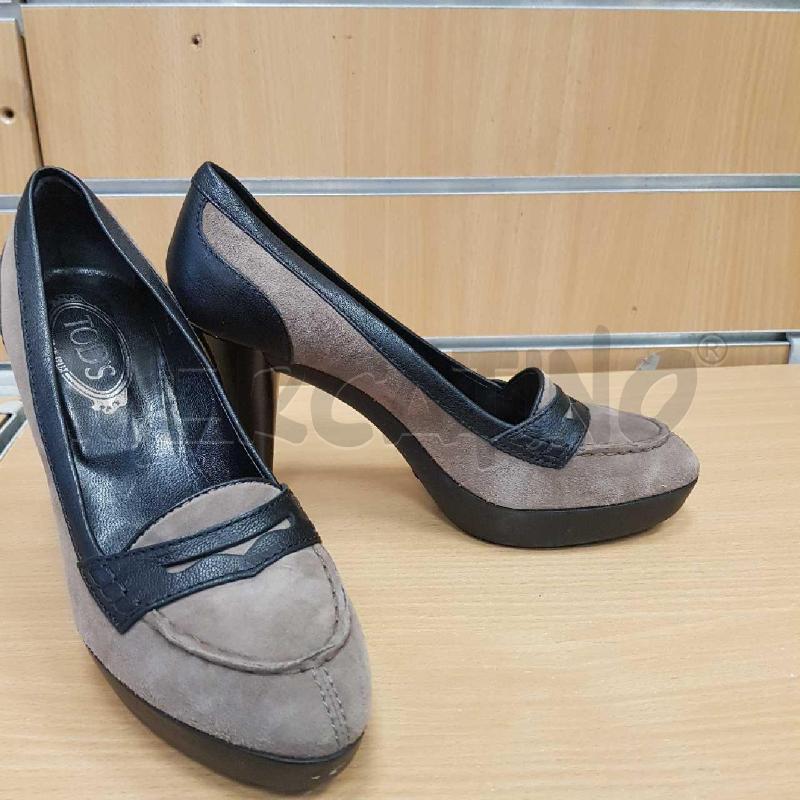 SCARPE TACCHI HOGAN TORTORA NERE  TACCO  | Mercatino dell'Usato L'aquila - loc. vetoio 1