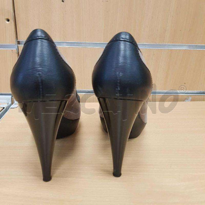 SCARPE TACCHI HOGAN TORTORA NERE  TACCO  | Mercatino dell'Usato L'aquila - loc. vetoio 2