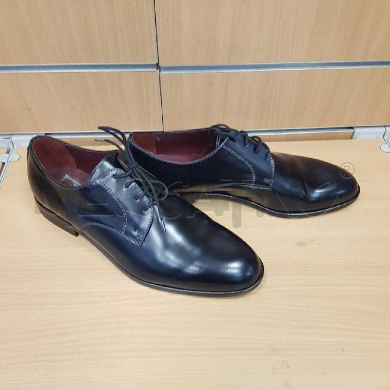 SCARPE UOMO ANTICA CUOIERIA  BLU SCURO  | Mercatino dell'Usato L'aquila - loc. vetoio 3