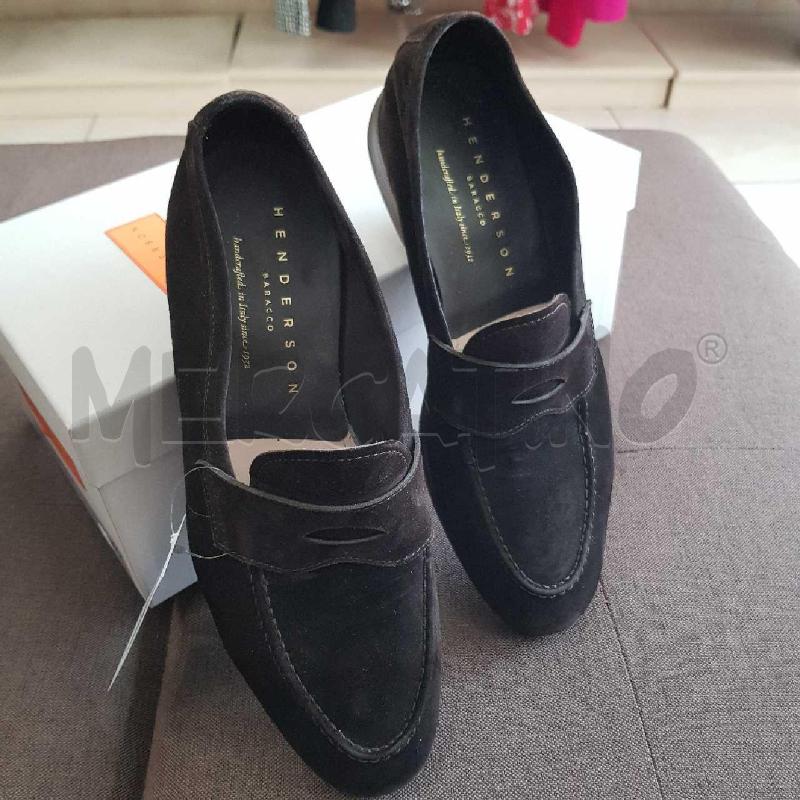 SCARPE UOMO HENDERON MOCASSINO SCAMOSCIATO | Mercatino dell'Usato L'aquila - loc. vetoio 3
