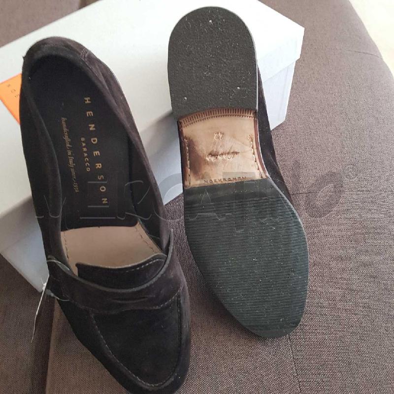 SCARPE UOMO HENDERON MOCASSINO SCAMOSCIATO | Mercatino dell'Usato L'aquila - loc. vetoio 4