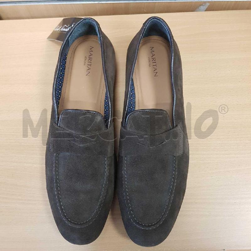 SCARPE UOMO MOCASSINO MARITAN MARRONE   | Mercatino dell'Usato L'aquila - loc. vetoio 1