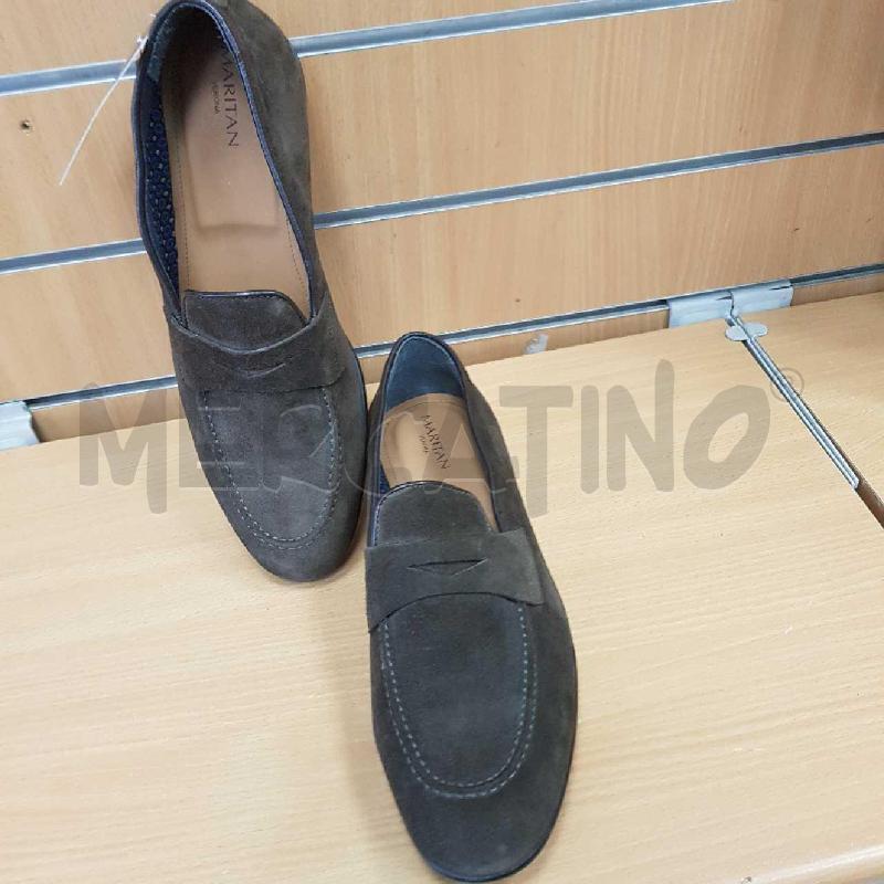 SCARPE UOMO MOCASSINO MARITAN MARRONE   | Mercatino dell'Usato L'aquila - loc. vetoio 2