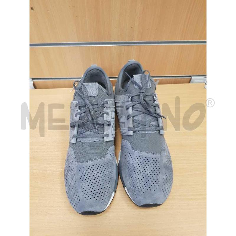 SCARPE UOMO NEW BALANCE GRIGIE  E  BIANCHE   | Mercatino dell'Usato L'aquila - loc. vetoio 1